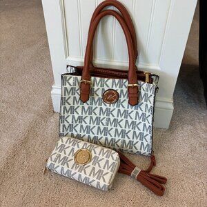 NWOT Mary King Purse Shoulder Bag with Wallet